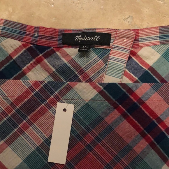 Madewell top - Picture 2 of 3